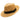Jeanne Simmons - Toyo Large Brim Fedora - Tan
