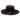 Jeanne Simmons - Wool Felt Bolero Hat w/ Chin Chord - Back