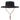 Jeanne Simmons - Wool Felt Bolero Hat w/ Chin Chord - Full