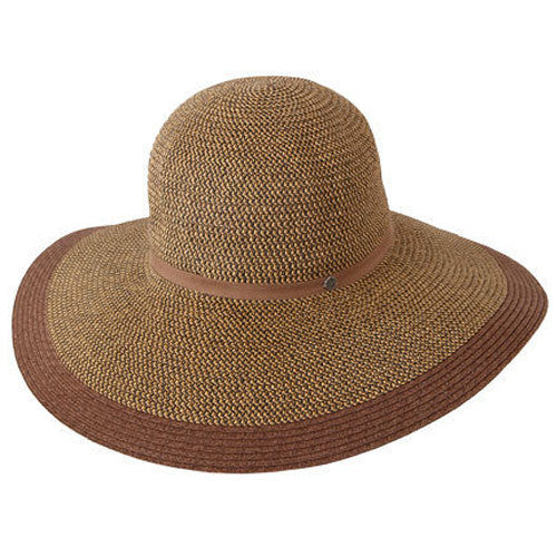 Kooringal - Dahlia Floppy Hat Brown