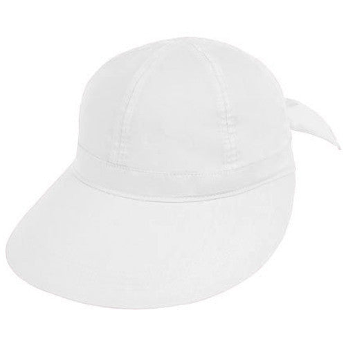 Kooringal - Ladies Bow Cap White Front