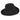 Kooringal - Noosa Cotton Canvas Upturn Brim Hat Black