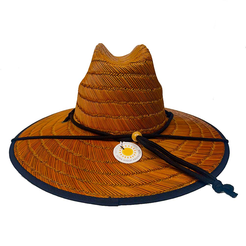 Kooringal Hastings Surf Straw Lifeguard Hat Hats Unlimited