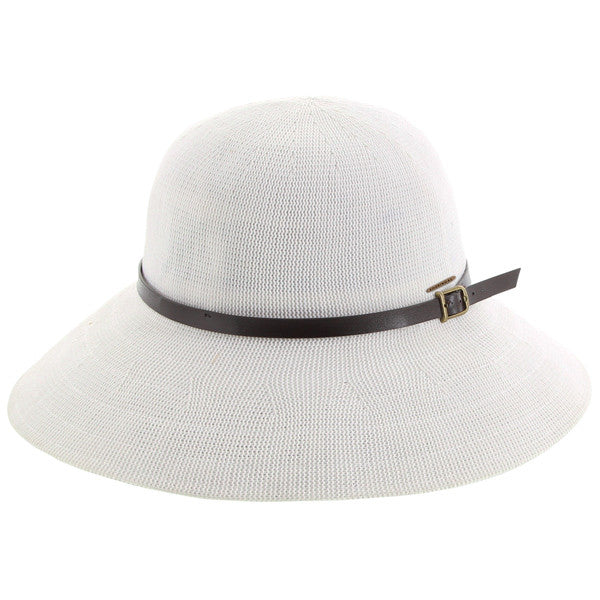 Kooringal - Leslie Wide Brim Sun Hat - Off White