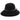 Kooringal - Leslie Wide Brim Sun Hat - Black
