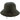 Karen Keith - Black Braided Cloche Hat