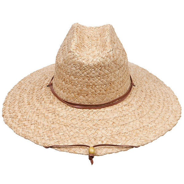 Kenny K - Straw Lifeguard Hat
