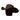 Bullhide Hats by Montecarlo - 4X "Kingman" Wool Felt Brown Cowboy Hat / Rhinestone Buckle (Model Left)