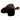 Bullhide Hats by Montecarlo - 4X "Kingman" Wool Felt Brown Cowboy Hat / Rhinestone Buckle (Model Right)