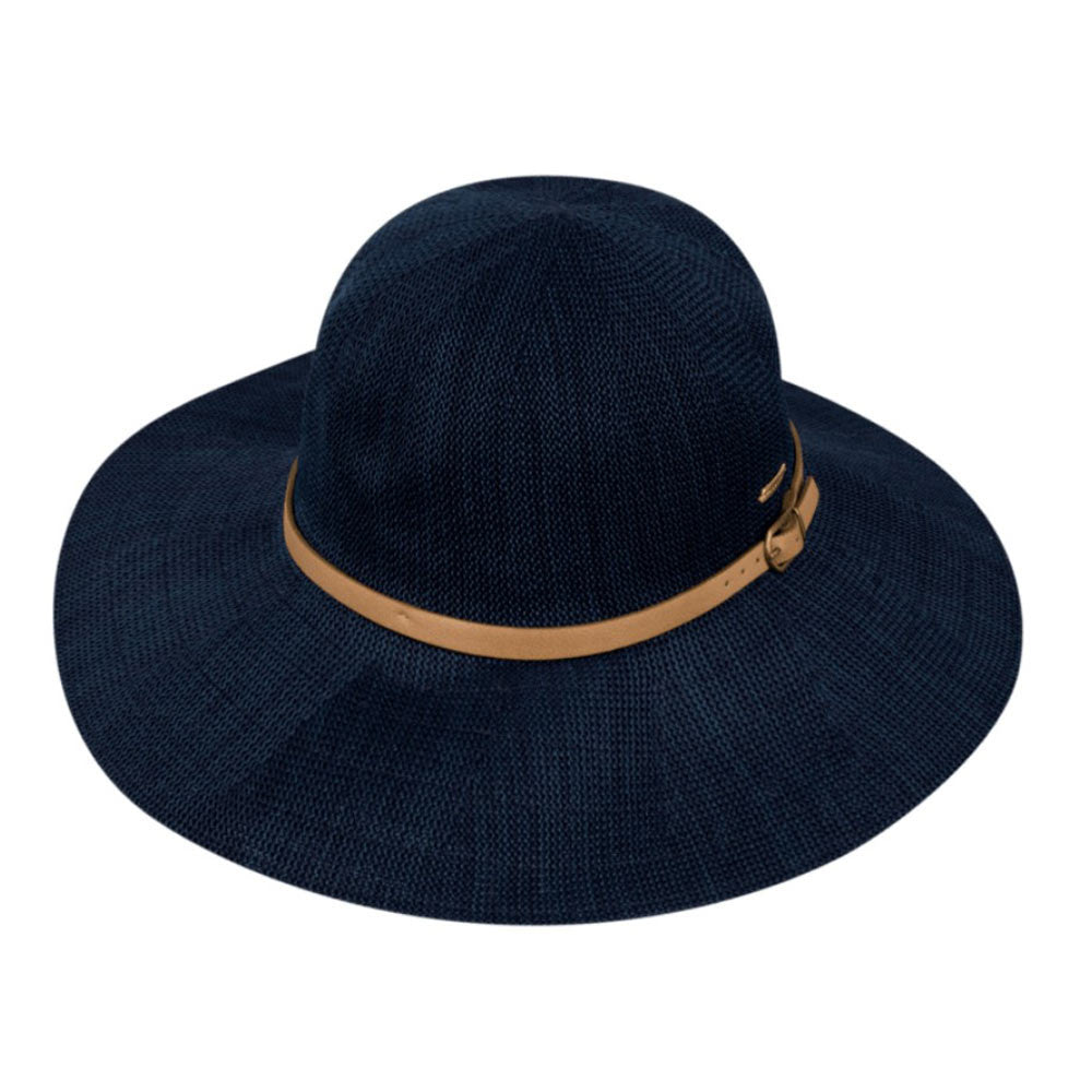 Kooringal - Leslie Wide Brim Sun Hat - Indigo