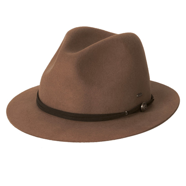 Kooringal Matilda Short Brim Fedora Hats Unlimited