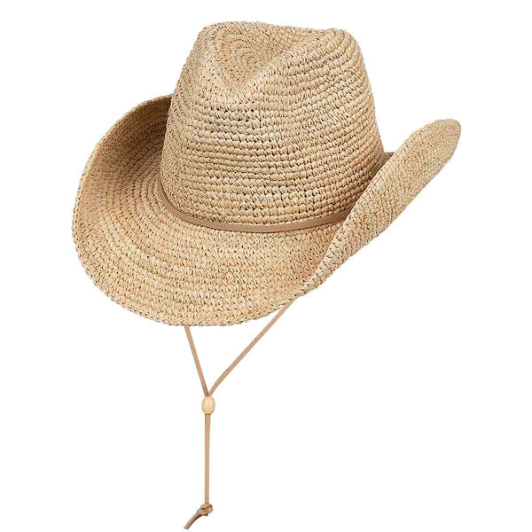 Kooringal | Greta Crochet Raffia Cowboy | Hats Unlimited display picture 3