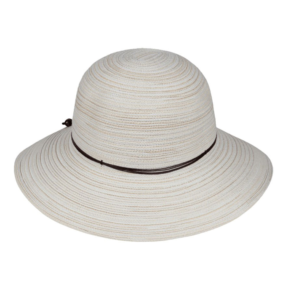 Kooringal - Sophia Bell Poly Ribbon Hat - White