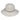 Kooringal - Sophia Bell Poly Ribbon Hat - White