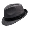 Kooringal - Arlo Unisex Snap-Brim Fedora Black