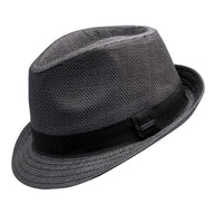 Kooringal - Arlo Unisex Snap-Brim Fedora Black