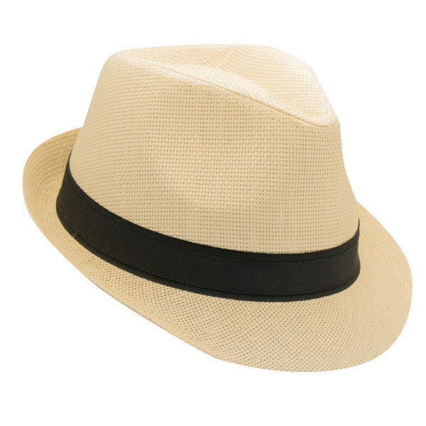 KOORINGAL Arlo Cream Fedora Hat Arlo Straw Fedora | Rancher Straw Hat for Women main image 2