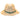 Kooringal - Bora Bora Straw Fedora Hat - Front