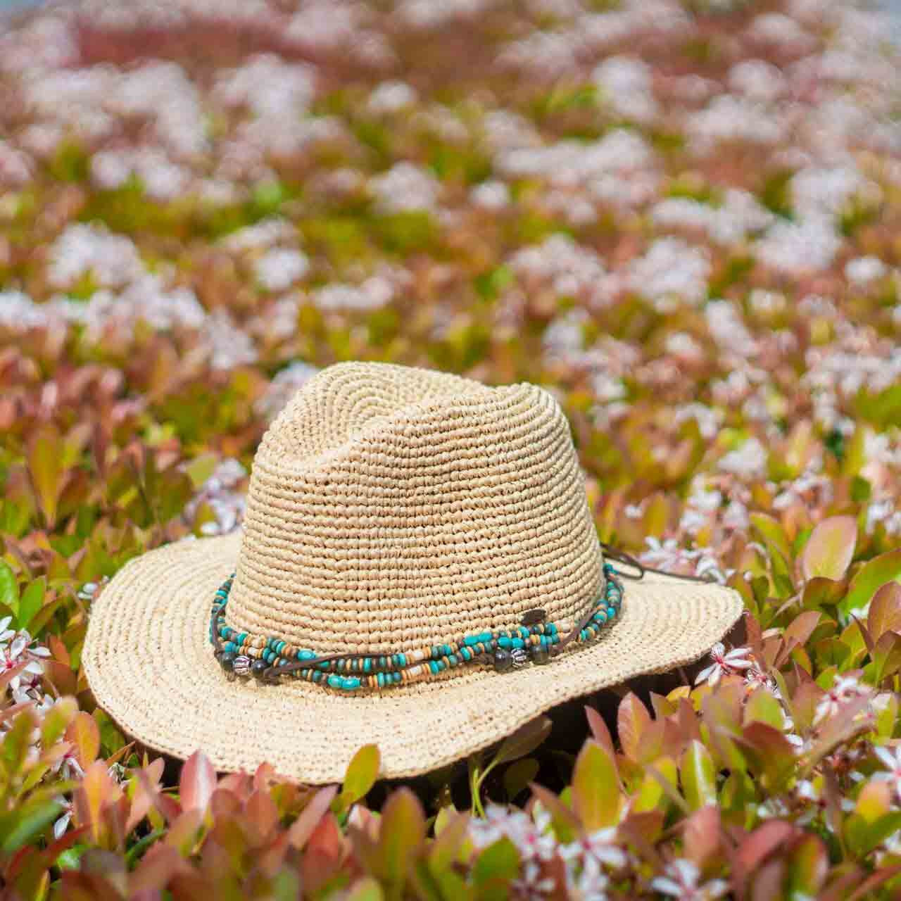Kooringal | Bora Bora Straw Fedora Hat | Hats Unlimited display picture 2