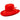 Kooringal - Noosa Cotton Canvas Upturn Brim Hat Red