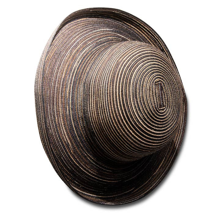 Kooringal - Ladies Poly Stripe (Chocolate) - Top
