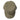 Kooringal Mens Cotton Canvas Mao Cap (Olive) - Top