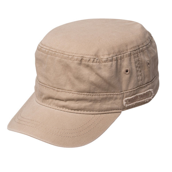 Real Leather Baseball Cap - Adjustable Velcro, Sheep Nappa Leather, White Casual Hat