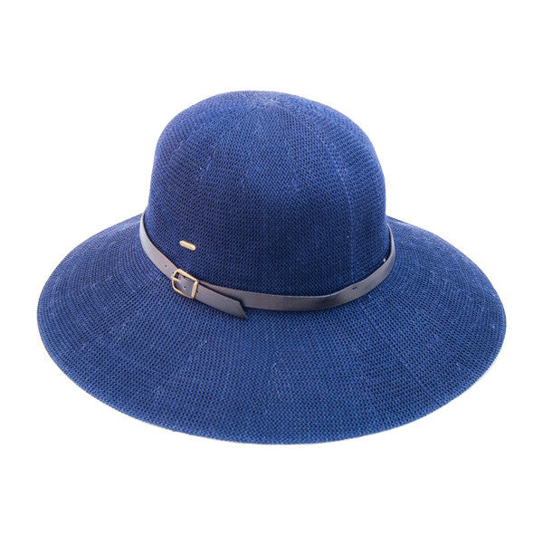 Kooringal - Leslie Wide Brim Sun Hat - Navy
