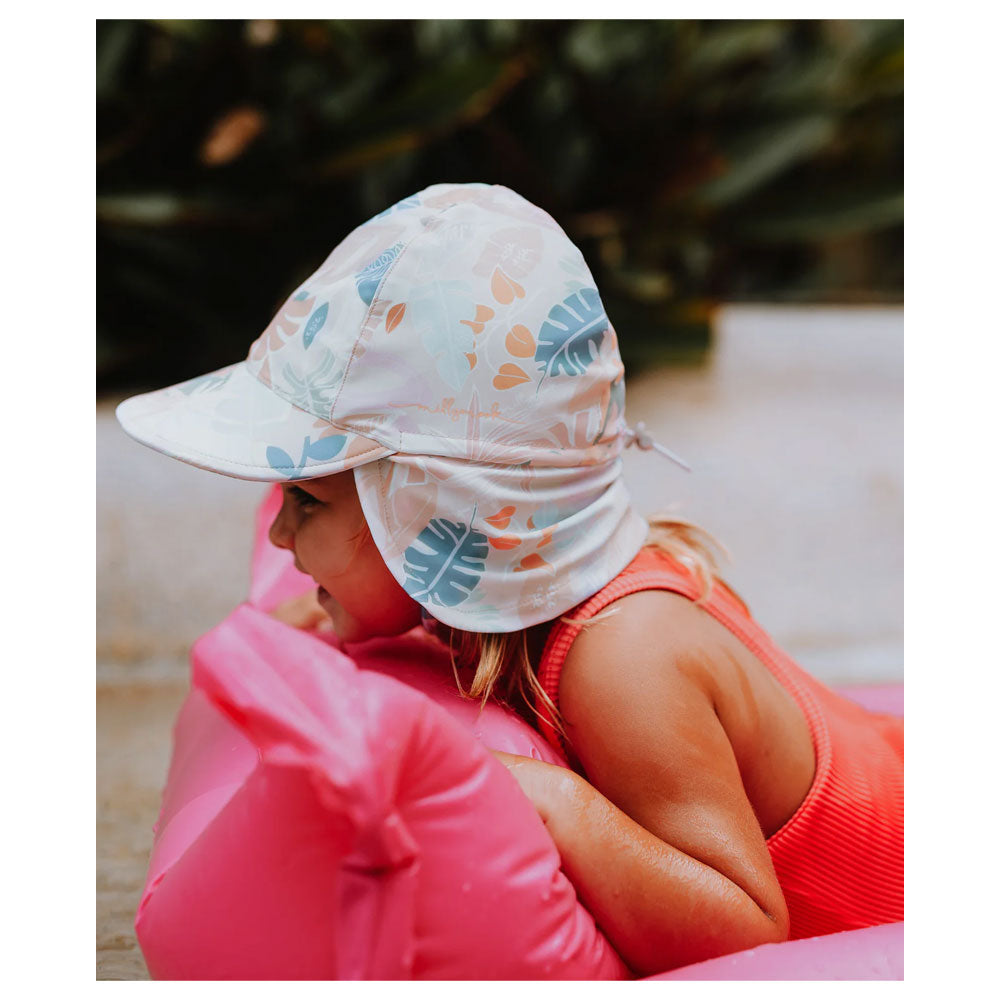 Kooringal Baby Girls Legionnaire Hat - Lifestyle