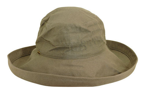 Scala Cotton Canvas Upbrim Hat Hats Unlimited