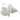 Scala - White Sinamay Headband Fascinator
