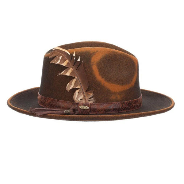 Scala | Woodstock Vintage Fedora | Hats Unlimited display picture 2