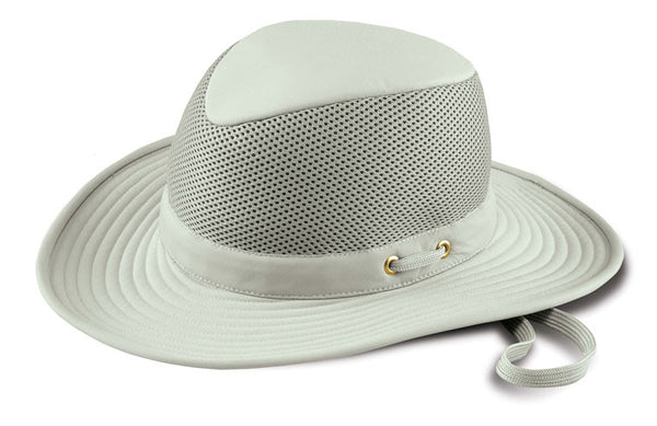 The Tilley Hat Woman SM Guaranteed Gray Vented Repels‎ Water  Blocks UV Floats Tilley Hats for Women for sale | eBay main image 4