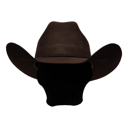 Bullhide Hats by Montecarlo - 8X "Legacy" Wool Felt Brown Cowboy Hat (Model Front)
