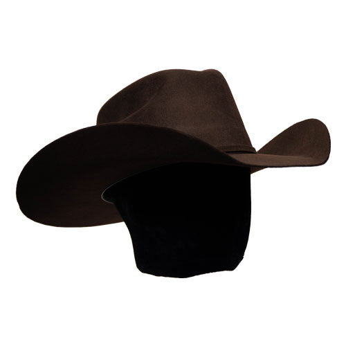 Bullhide Hats by Montecarlo - 8X "Legacy" Wool Felt Brown Cowboy Hat (Model Right)