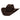Bullhide Hats by Montecarlo - 8X "Legacy" Wool Felt Brown Cowboy Hat (Profile)