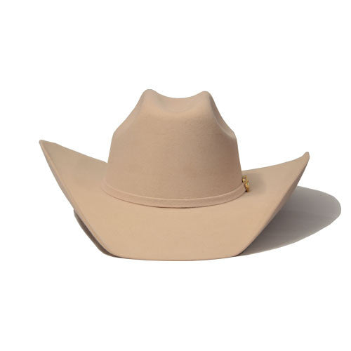 Bullhide Hats by Montecarlo - 8X "Legacy" Wool Felt Beige Cowboy Hat (Front)