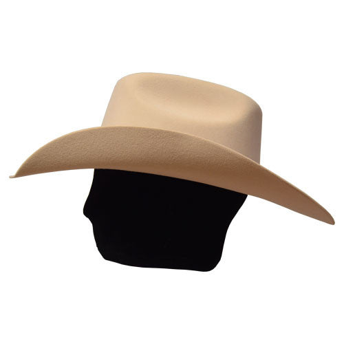 Bullhide Hats by Montecarlo - 8X "Legacy" Wool Felt Beige Cowboy Hat (Side Head)