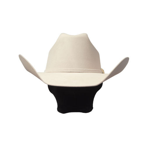 Bullhide Hats by Montecarlo - 8X "Legacy" Wool Felt Tan Cowboy Hat (Front Worn)
