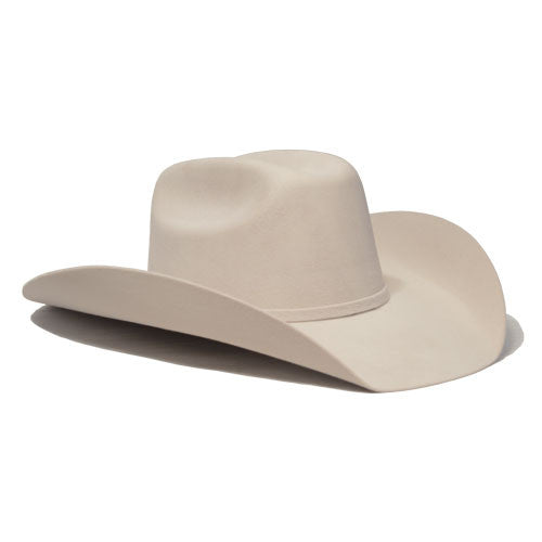 Bullhide Hats by Montecarlo - 8X "Legacy" Wool Felt Tan Cowboy Hat (side Profile)