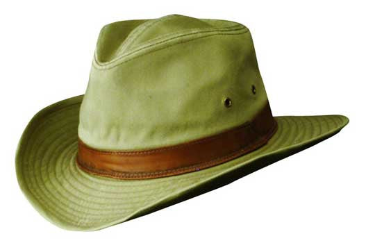 Dorfman Paciifc | Twill Outback Hat | Hats Unlimited
