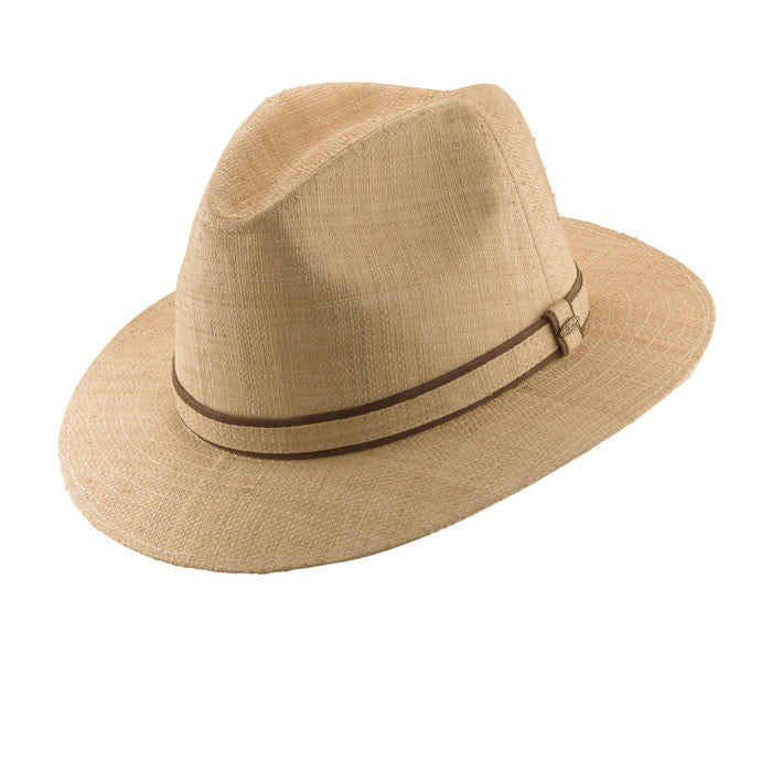 Scala - Matted Safari Natural Raffia Hat