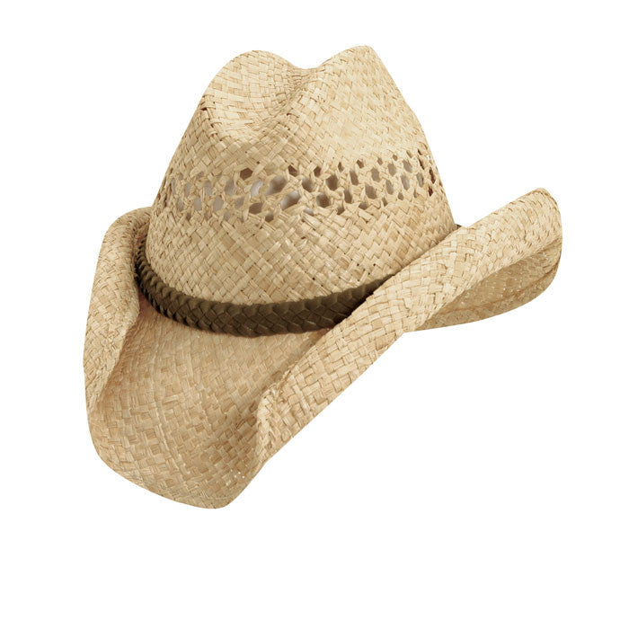 Scala - Western Raffia Sun Hat