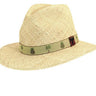 Scala - Palm Pineapple Raffia Safari Hat