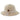 California Hat Company - Beige Crushable Bell Hat with Flower