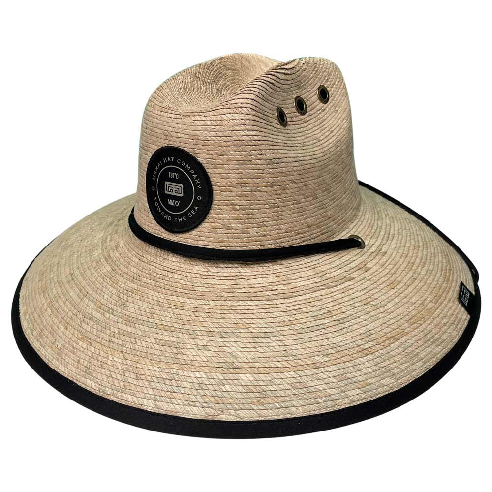 Makai - Slate Straw Lifeguard Hat - Style