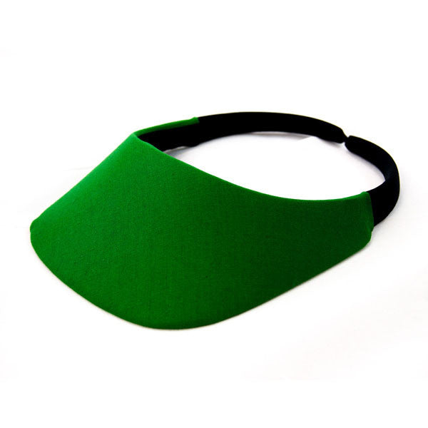 No Headache - Emerald Original Square Brim Visor