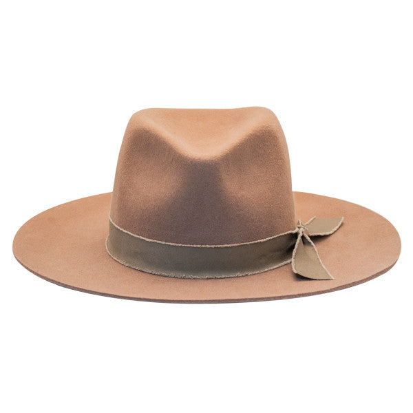 Wool Panama Floppy Hat
