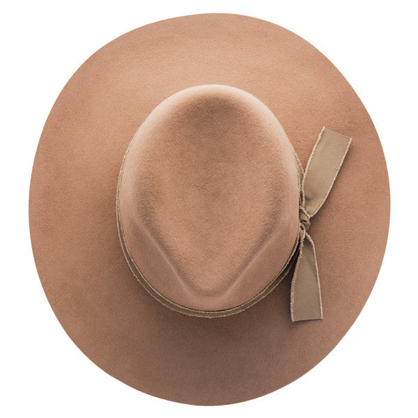 Olive & Pique | Wide Brim Floppy Wool Felt Hat | Hats Unlimited display picture 1