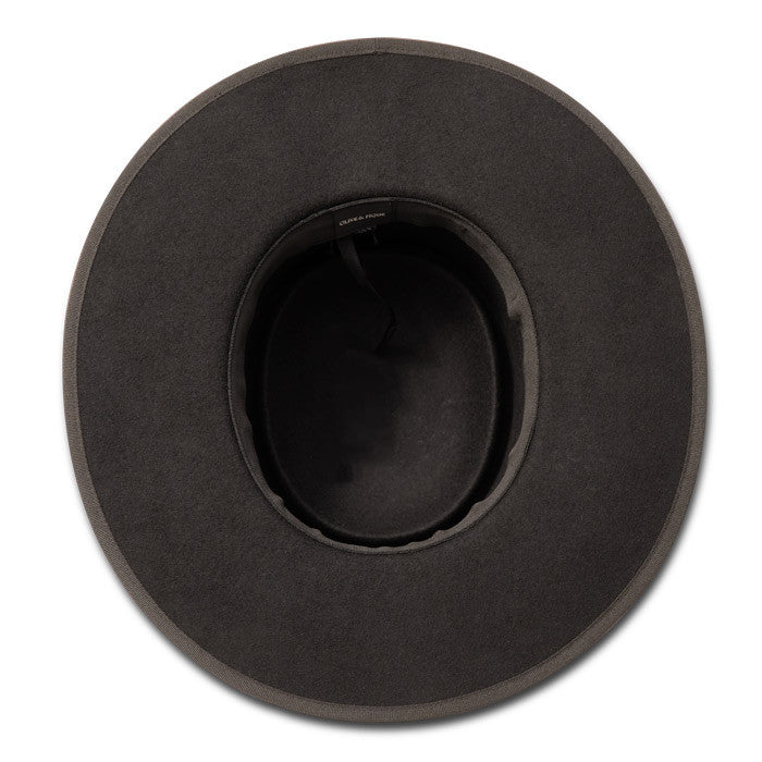 Olive & Pique Wool Felt Panama Hat - Rust main image 1